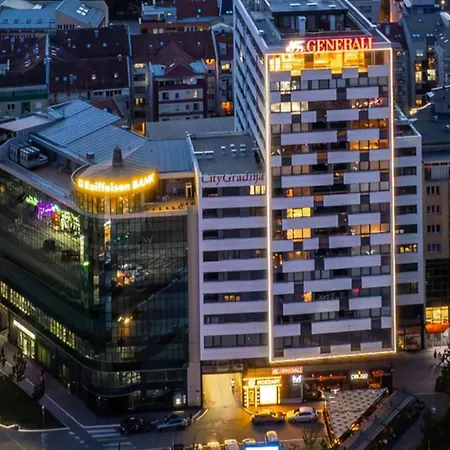 아파트 Ns Centar Private Parking *